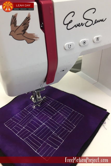 free motion quilting